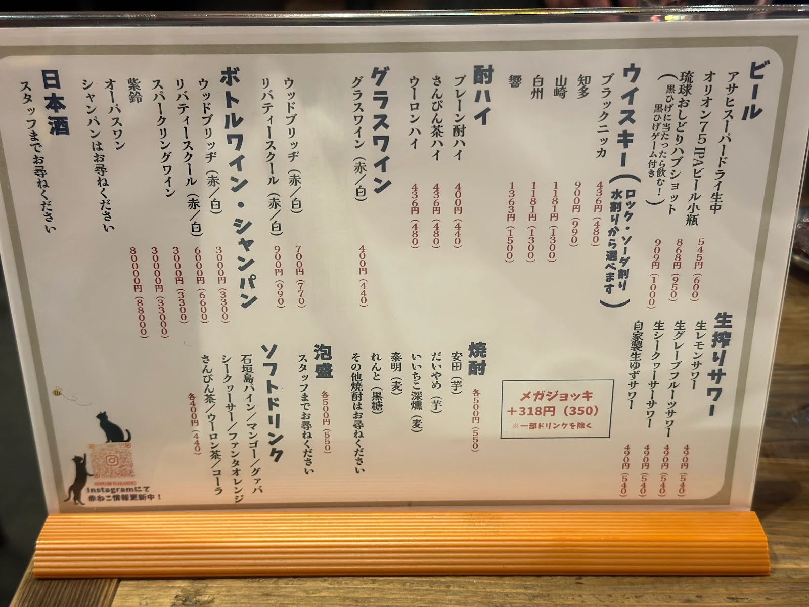 赤ねこ酒場 メニュー写真 6